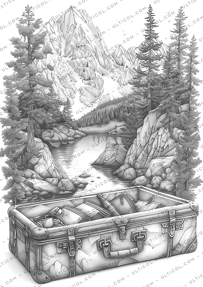 Worlds in a Suitcase Coloring