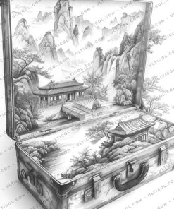 Worlds in a Suitcase Coloring