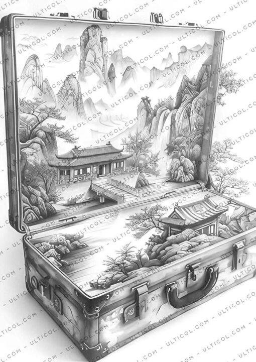 Worlds in a Suitcase Coloring