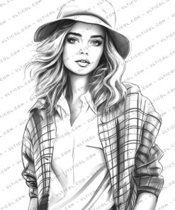 Streetwear Fashion Coloring