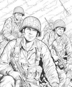 World War one Coloring
