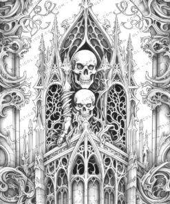 Gothic Tattoos Coloring