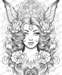 Gothic Tattoos Coloring