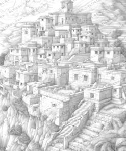 Lost Civilizations Coloring Book