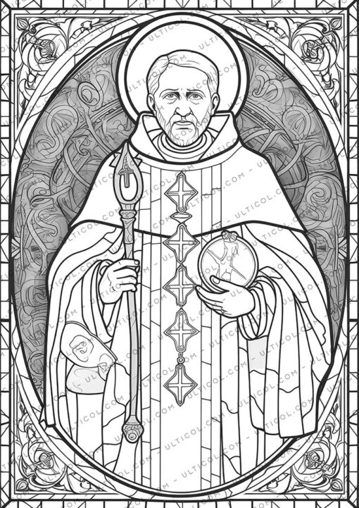 Catholic Coloring