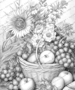 Still Life Coloring