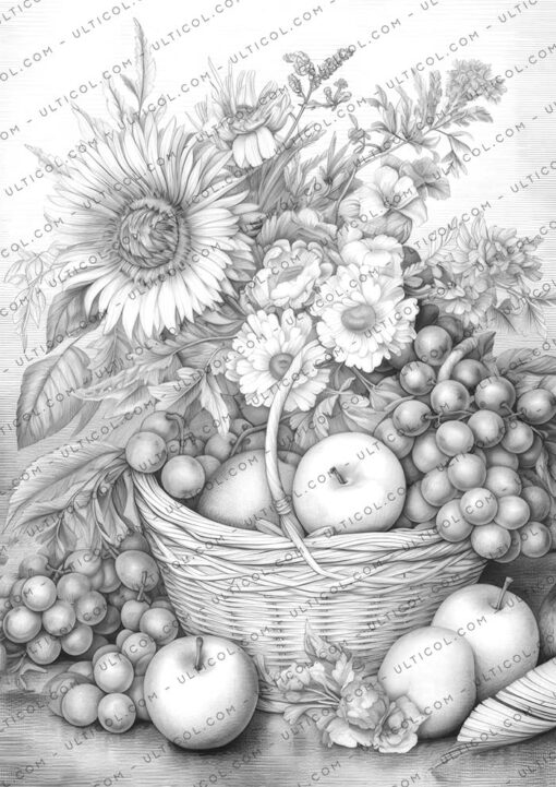 Still Life Coloring