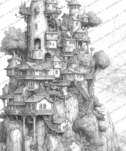 Fantasy Fairy Homes
