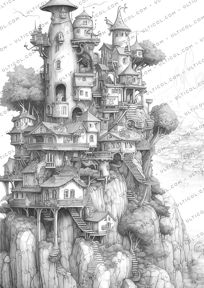 Fantasy Fairy Homes