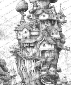 Fantasy Fairy Homes
