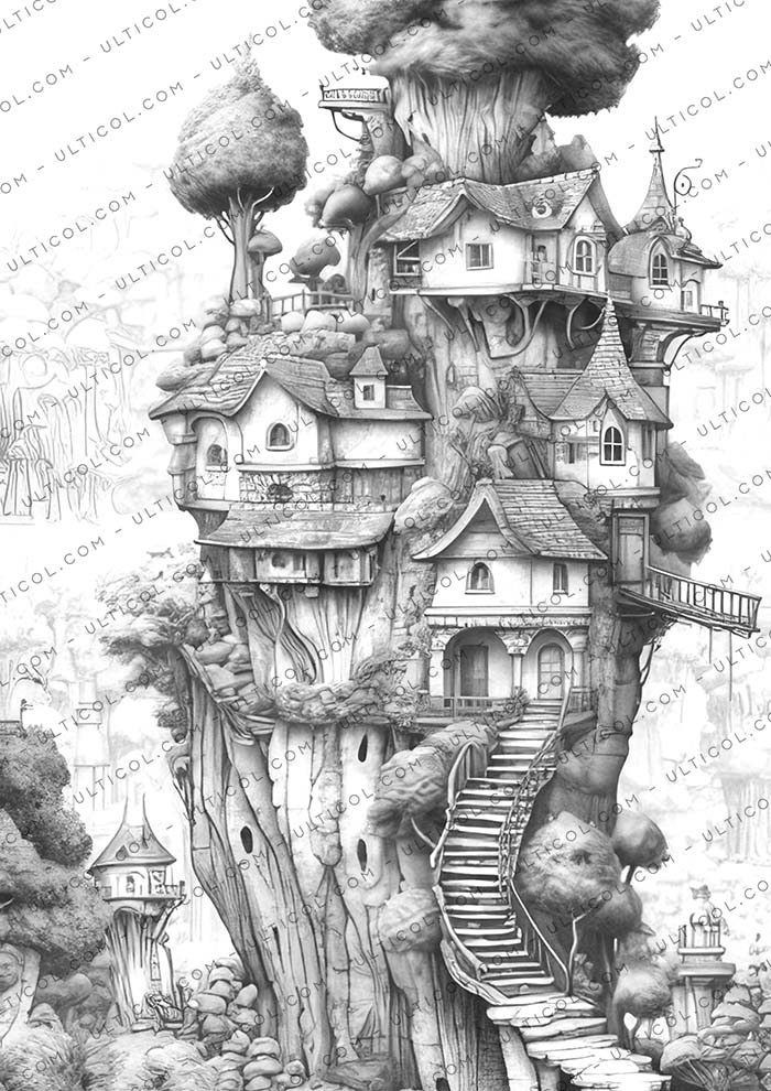 Fantasy Fairy Homes