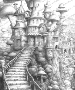 Fantasy Fairy Homes