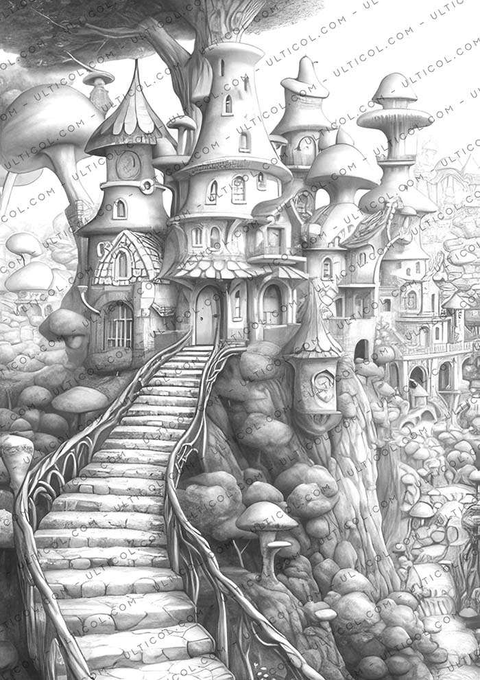 Fantasy Fairy Homes