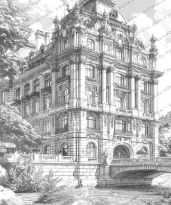 Vienna City Coloring