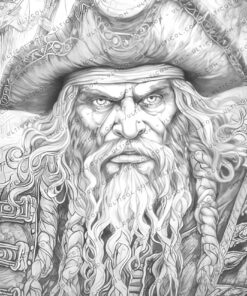Scary Pirates Coloring