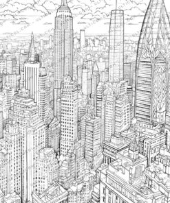 New York City Coloring