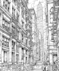 New York City Coloring