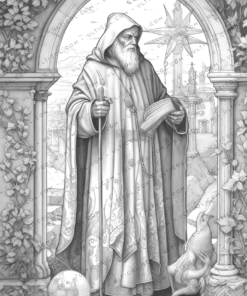 Tarot Coloring Pages