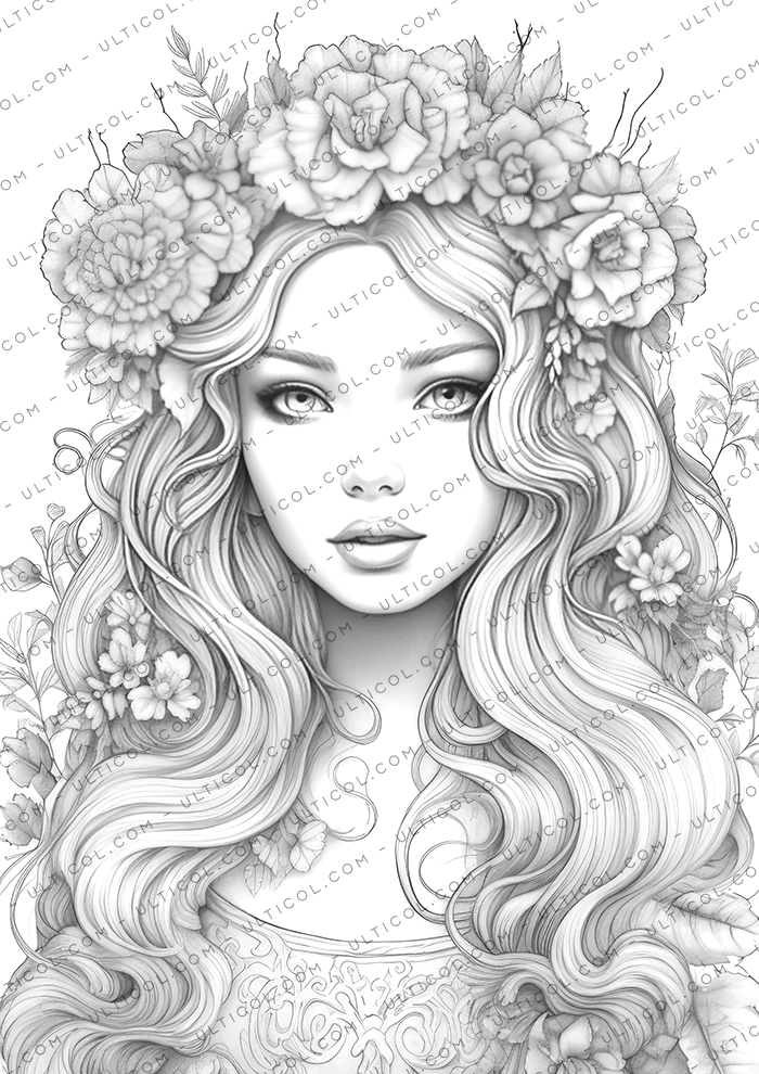 Pretty Lady Beautiful Women