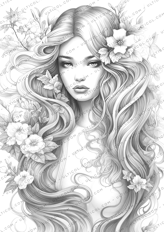 Pretty Lady Beautiful Women