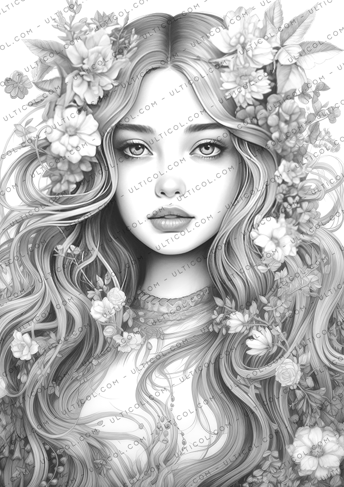 Pretty Lady Beautiful Women