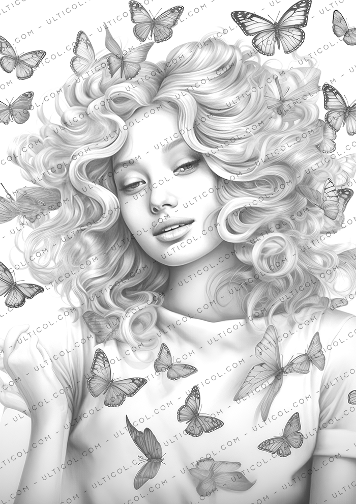 Pretty Lady Beautiful Women