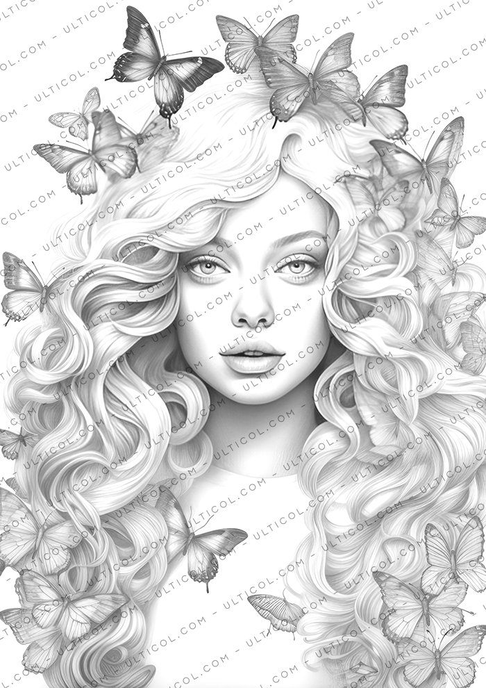 Pretty Lady Beautiful Women