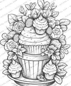 Happy Valentines Coloring