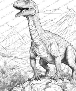 Allosaurus Coloring