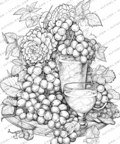 Still Life Coloring