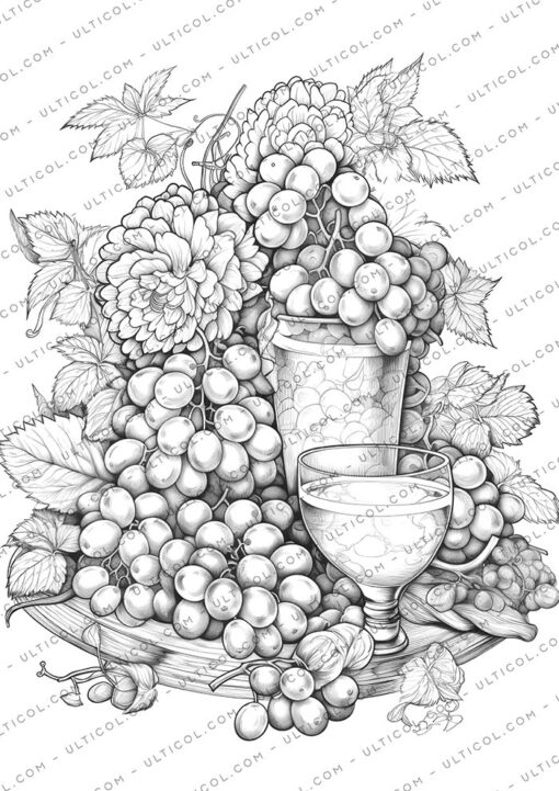 Still Life Coloring