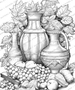 Still Life Coloring