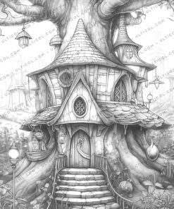 Fantasy Fairy Homes