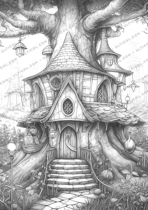 Fantasy Fairy Homes