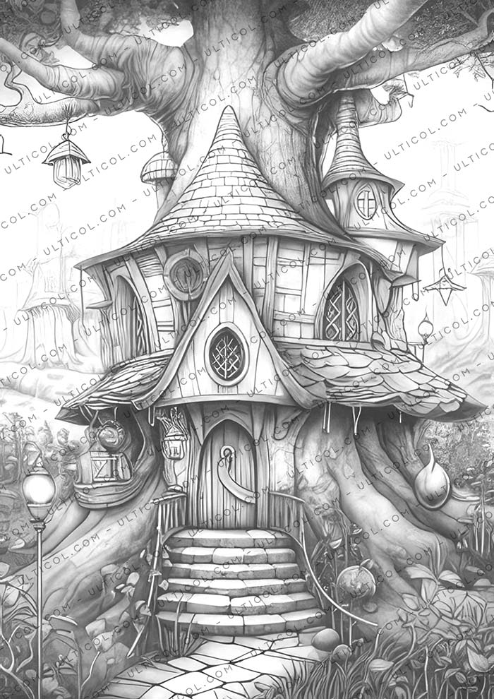 Fantasy Fairy Homes