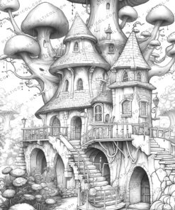Fantasy Fairy Homes