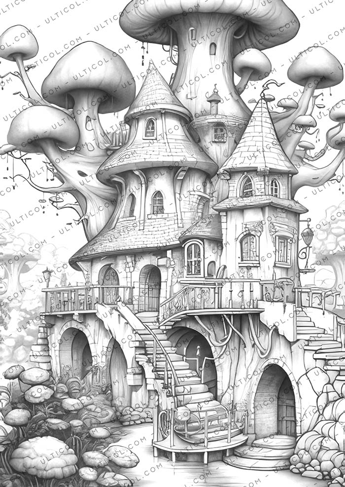 Fantasy Fairy Homes