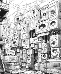 Graffiti Coloring