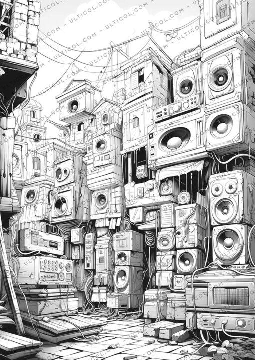 Graffiti Coloring