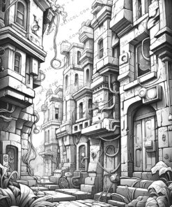 Graffiti Coloring