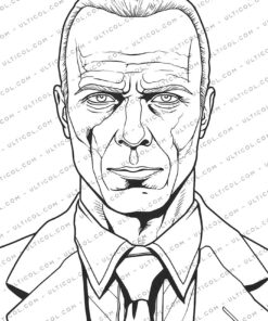 Serial Killer Coloring