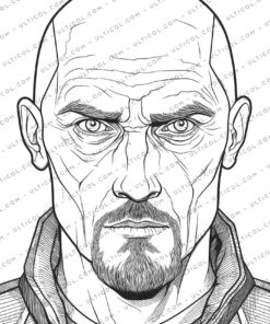Serial Killer Coloring