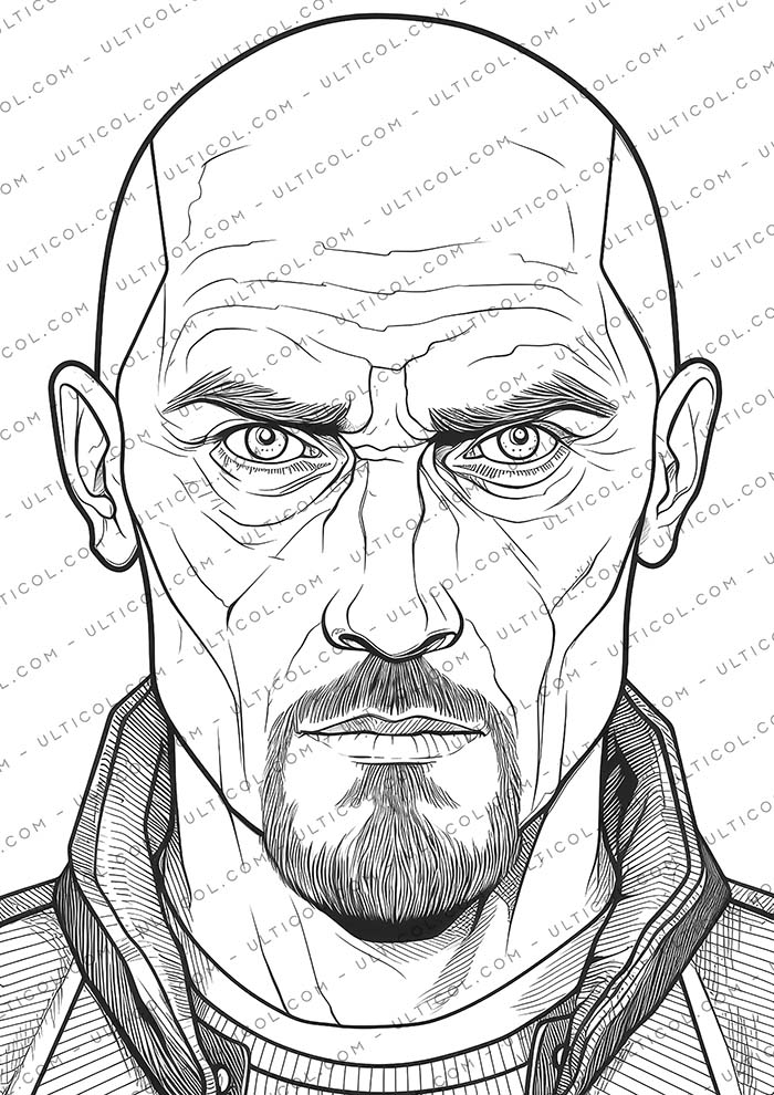 Serial Killer Coloring