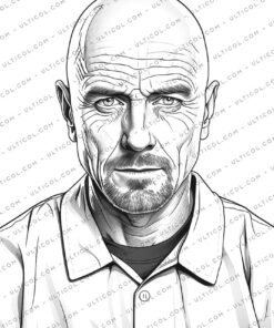 Serial Killer Coloring