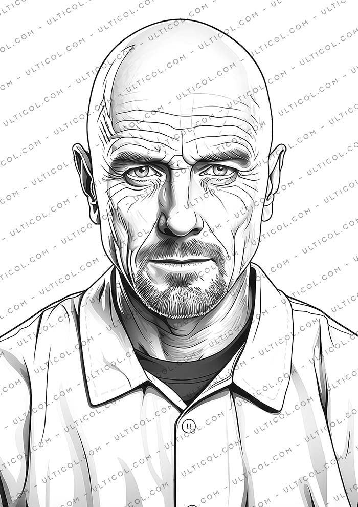 Serial Killer Coloring