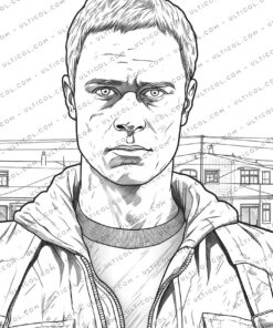 Serial Killer Coloring