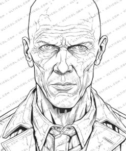 Serial Killer Coloring