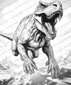 Tyrannosaurus Rex Coloring