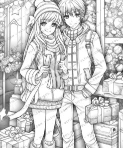 Happy Valentines Coloring