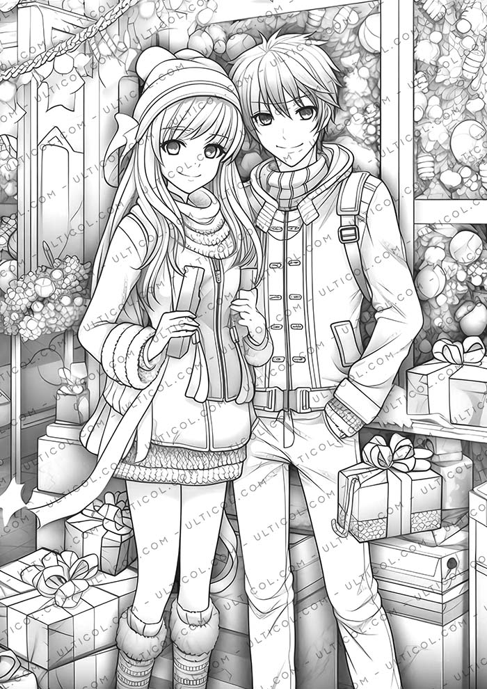 Happy Valentines Coloring